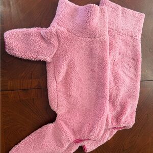 Little Beast Dog Sweater - Medium Pink